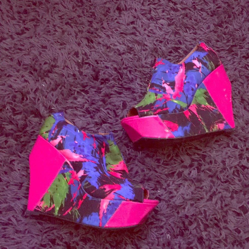Wedge Heels